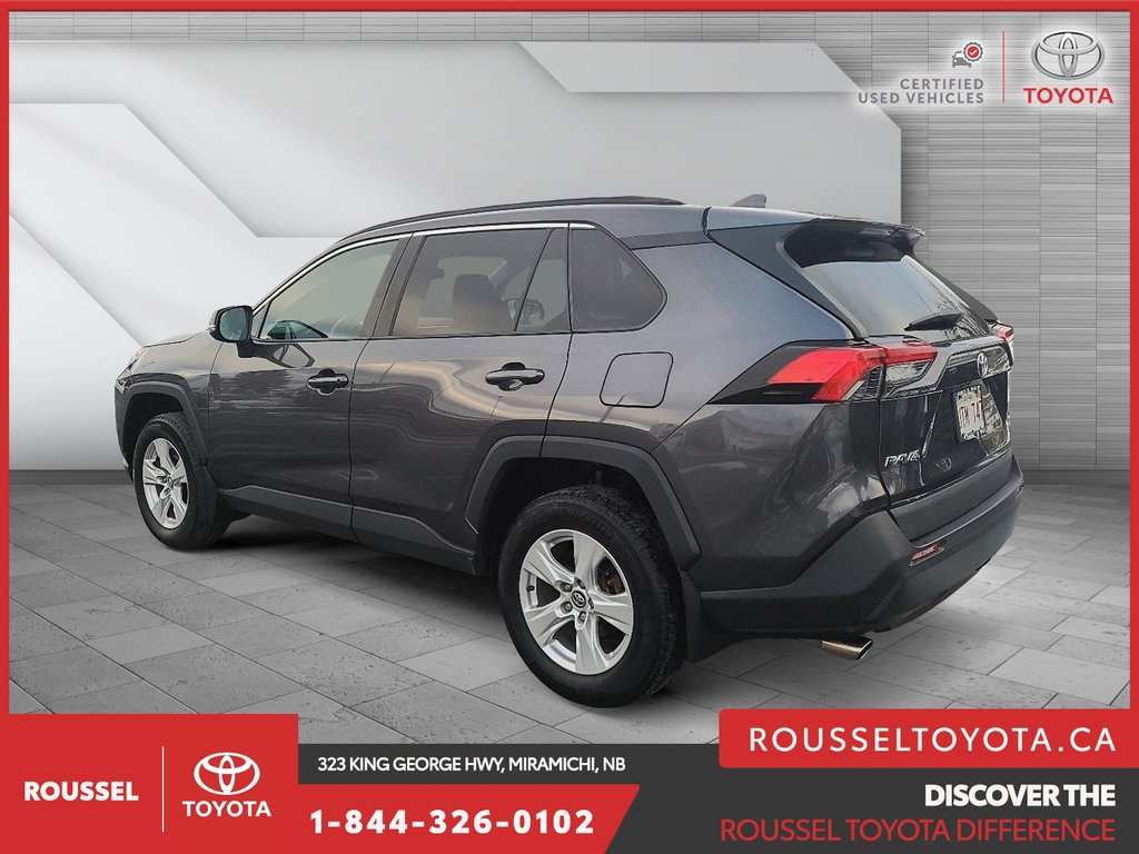 2019 Toyota RAV4 XLE in Miramichi, New Brunswick - 4 - w1024h768px