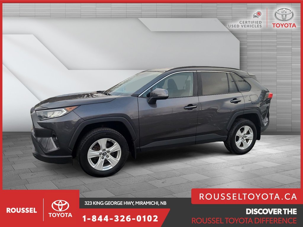 2019 Toyota RAV4 XLE in Miramichi, New Brunswick - 1 - w1024h768px