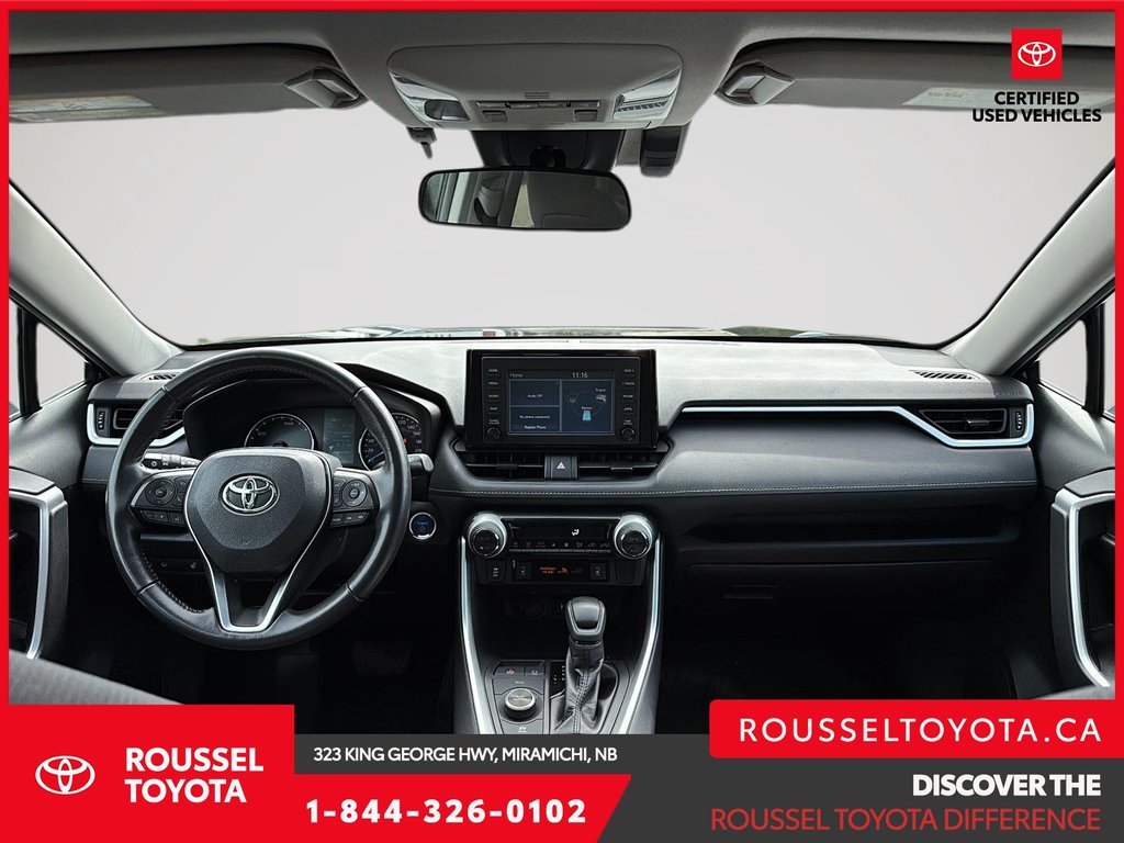 2019 Toyota RAV4 Hybrid XLE in Miramichi, New Brunswick - 10 - w1024h768px