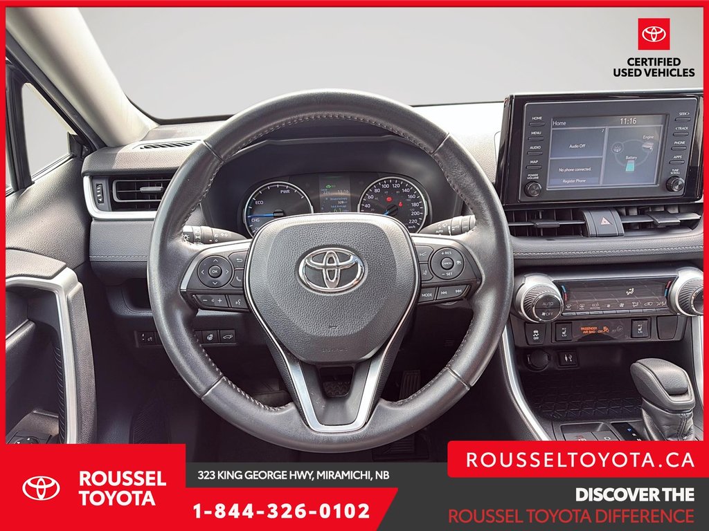 2019 Toyota RAV4 Hybrid XLE in Miramichi, New Brunswick - 12 - w1024h768px