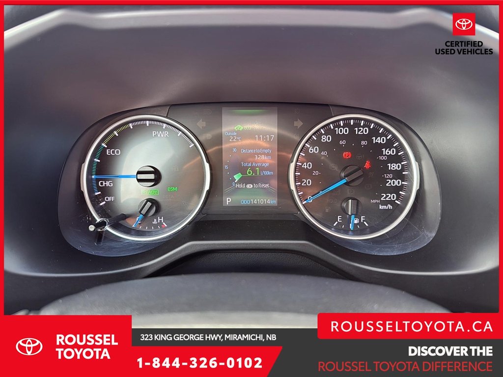 2019 Toyota RAV4 Hybrid XLE in Miramichi, New Brunswick - 13 - w1024h768px