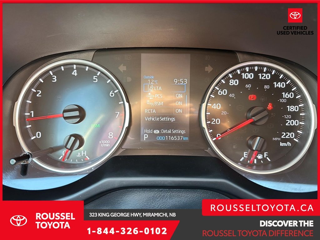 Toyota RAV4 LE 2020 à Miramichi, Nouveau-Brunswick - 13 - w1024h768px