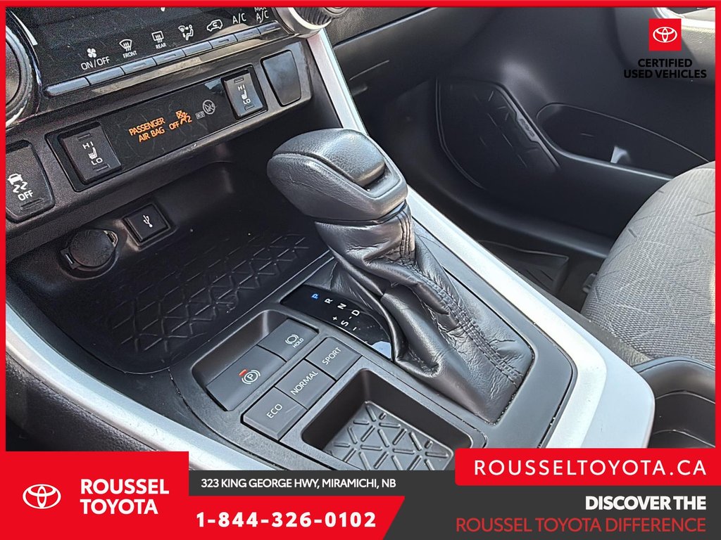 Toyota RAV4 LE 2020 à Miramichi, Nouveau-Brunswick - 15 - w1024h768px