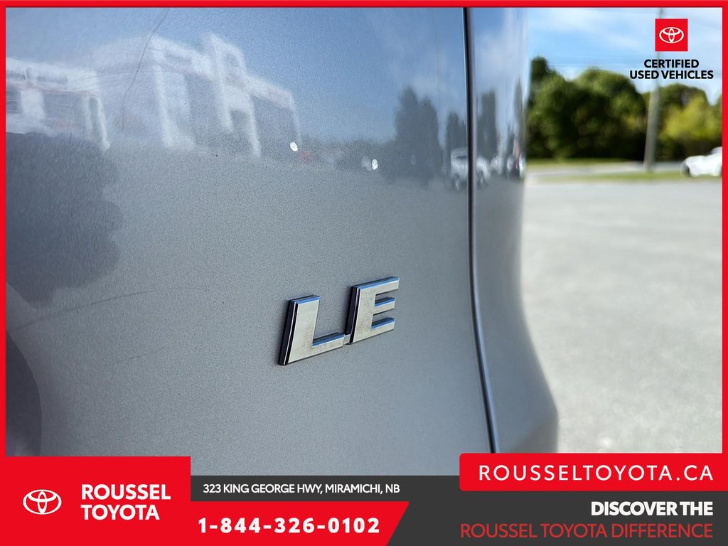 Toyota RAV4 LE 2020 à Miramichi, Nouveau-Brunswick - 8 - w1024h768px