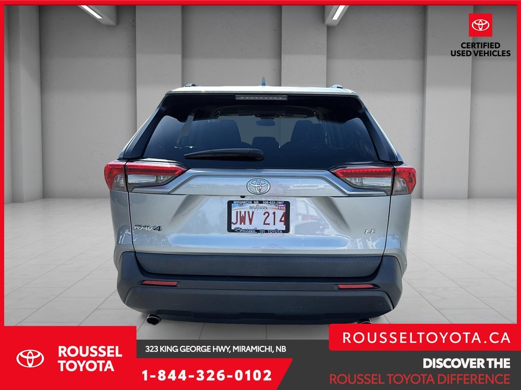 Toyota RAV4 LE 2020 à Miramichi, Nouveau-Brunswick - 3 - w1024h768px