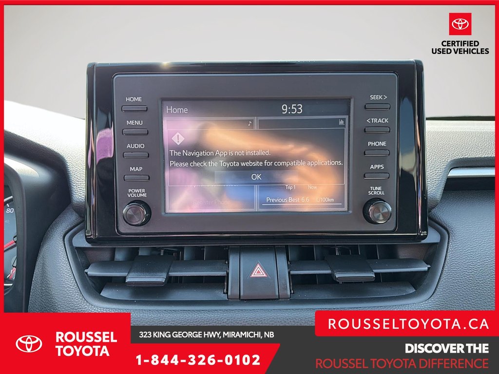 Toyota RAV4 LE 2020 à Miramichi, Nouveau-Brunswick - 17 - w1024h768px