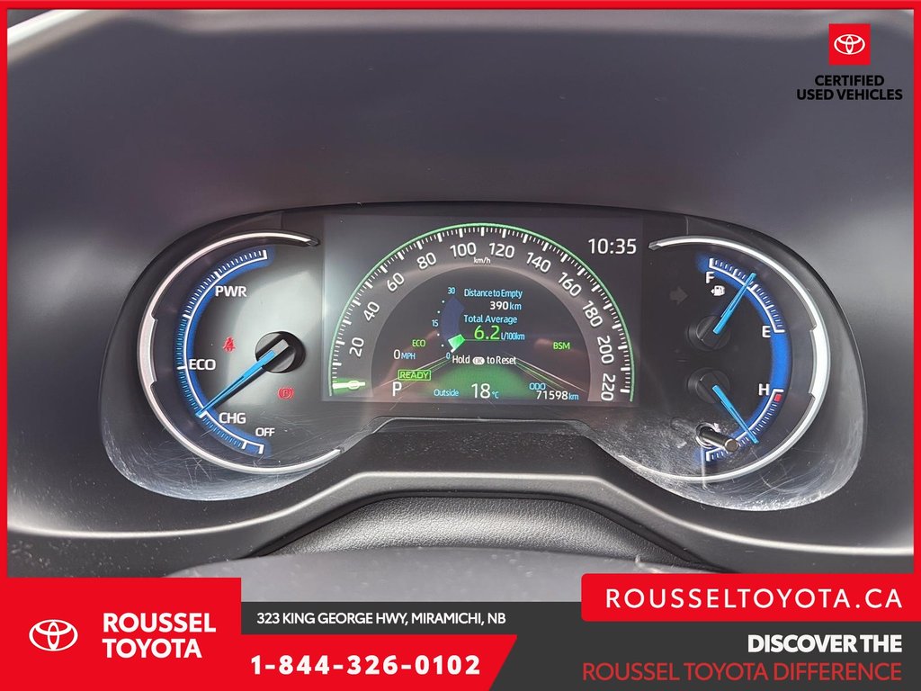 2020 Toyota RAV4 Hybrid XSE in Miramichi, New Brunswick - 13 - w1024h768px