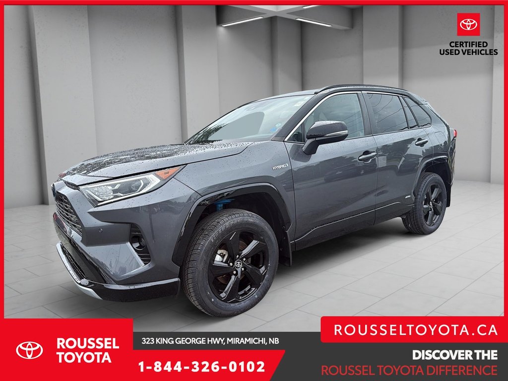 2020 Toyota RAV4 Hybrid XSE in Miramichi, New Brunswick - 1 - w1024h768px