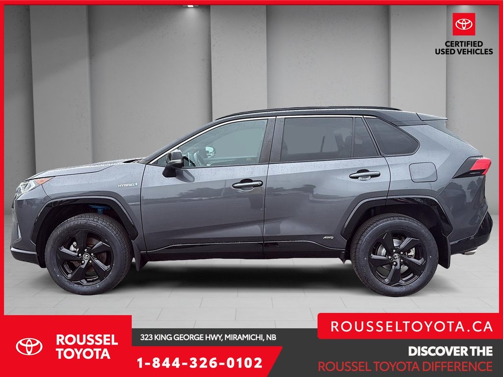 2020 Toyota RAV4 Hybrid XSE in Miramichi, New Brunswick - 5 - w1024h768px