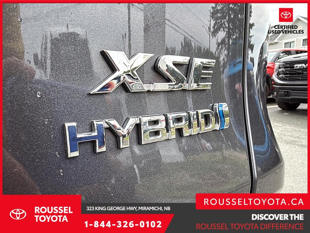 2020 Toyota RAV4 Hybrid XSE in Miramichi, New Brunswick - 8 - w1024h768px