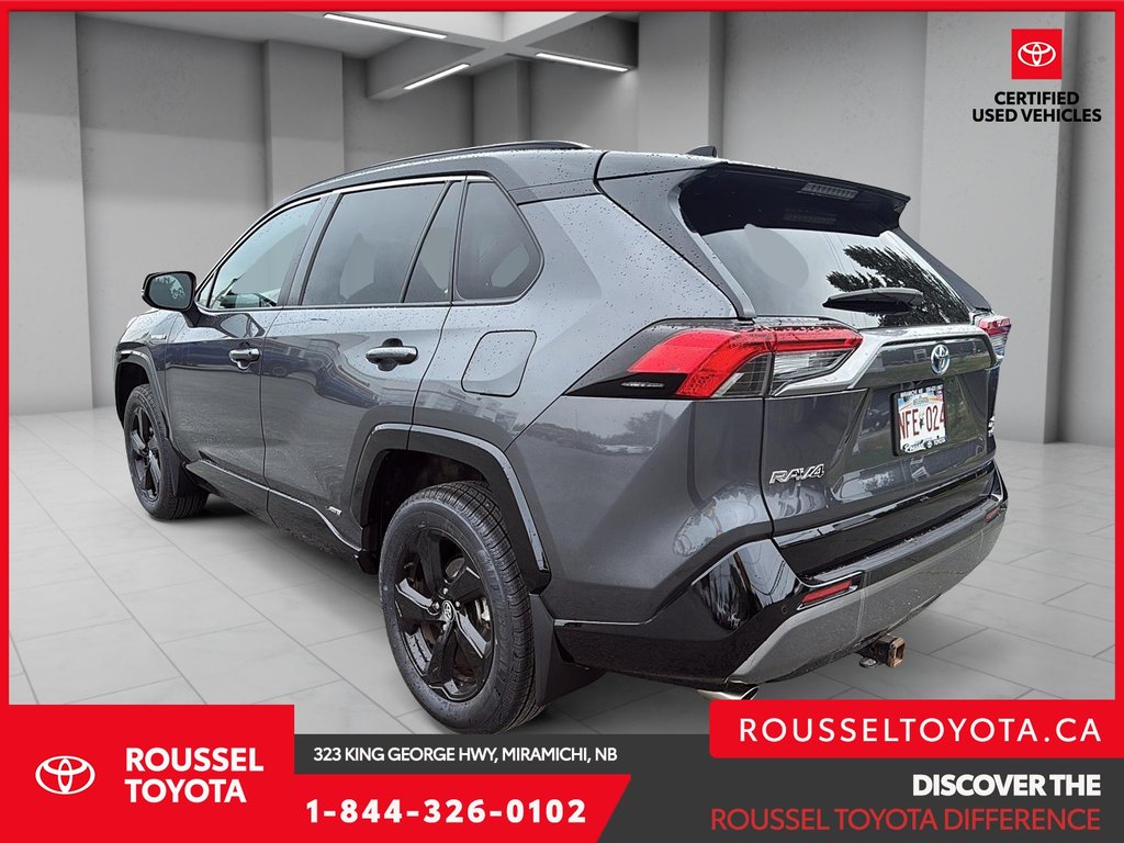 2020 Toyota RAV4 Hybrid XSE in Miramichi, New Brunswick - 4 - w1024h768px