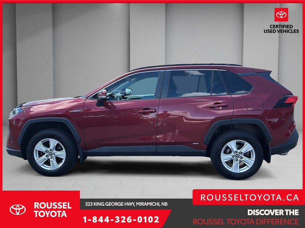 2020 Toyota RAV4 Hybrid LE in Miramichi, New Brunswick - 5 - w1024h768px