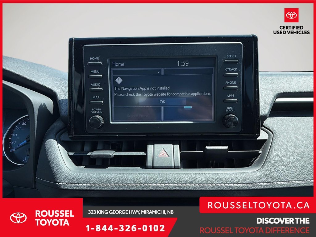 2020 Toyota RAV4 Hybrid LE in Miramichi, New Brunswick - 17 - w1024h768px