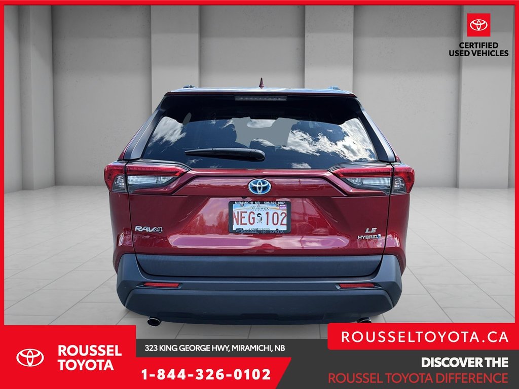 2020 Toyota RAV4 Hybrid LE in Miramichi, New Brunswick - 3 - w1024h768px