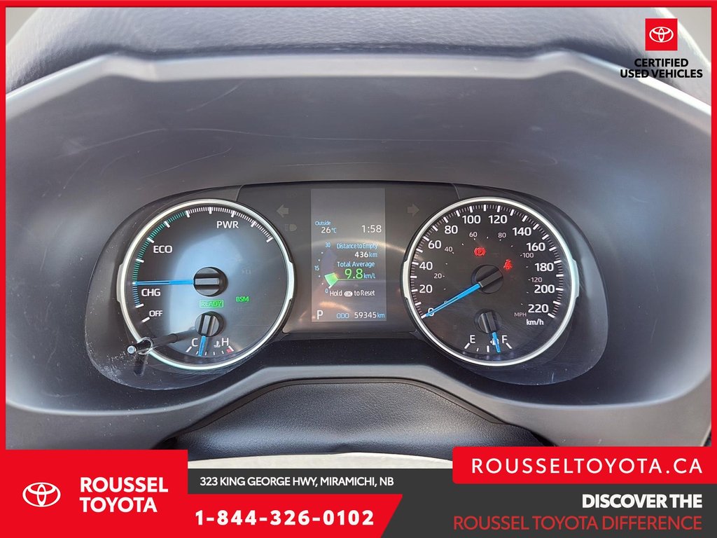 2020 Toyota RAV4 Hybrid LE in Miramichi, New Brunswick - 13 - w1024h768px