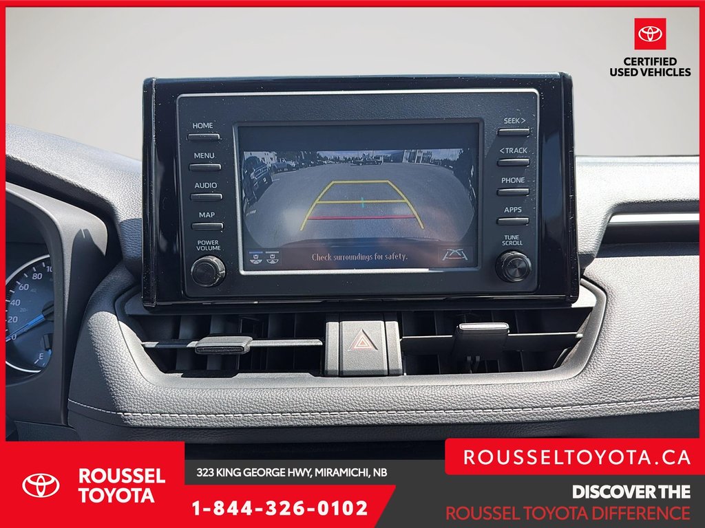2020 Toyota RAV4 Hybrid LE in Miramichi, New Brunswick - 18 - w1024h768px