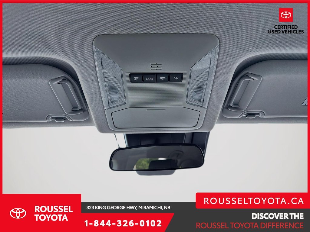 2020 Toyota RAV4 Hybrid LE in Miramichi, New Brunswick - 16 - w1024h768px