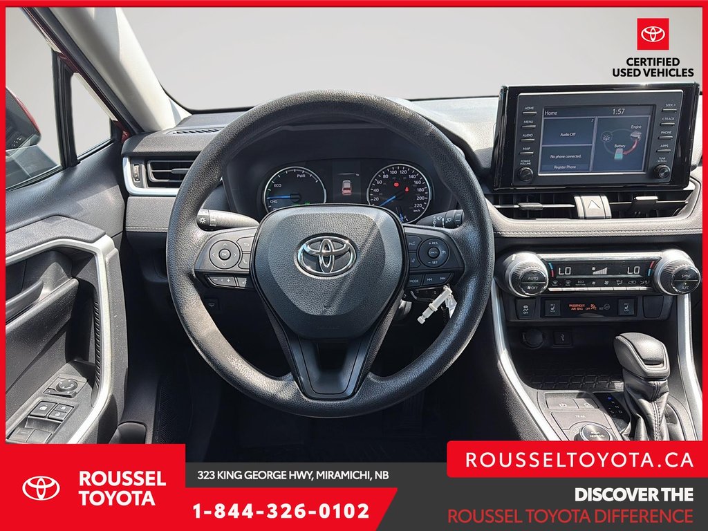 2020 Toyota RAV4 Hybrid LE in Miramichi, New Brunswick - 12 - w1024h768px