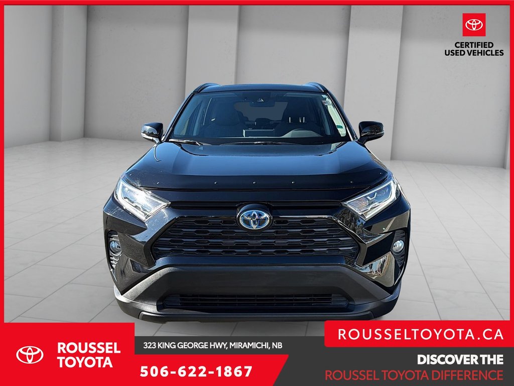 2020 Toyota RAV4 Hybrid XLE in Miramichi, New Brunswick - 2 - w1024h768px