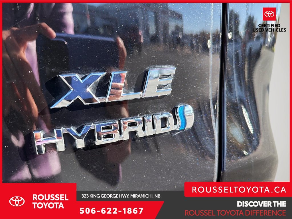 2020 Toyota RAV4 Hybrid XLE in Miramichi, New Brunswick - 8 - w1024h768px
