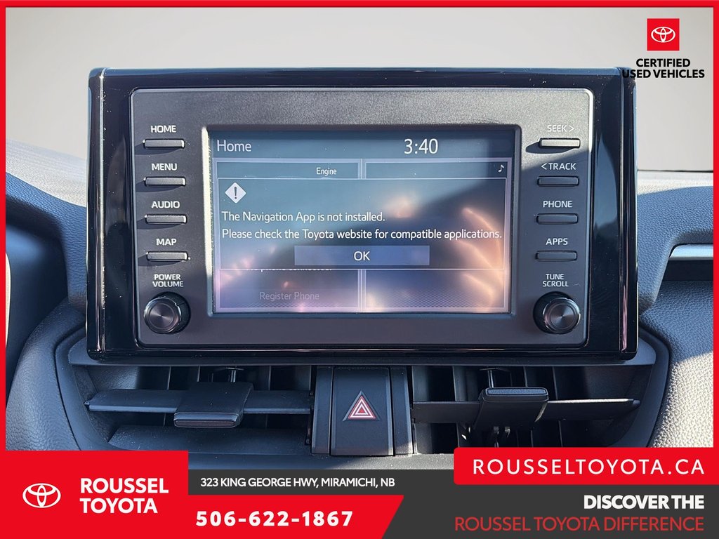 2020 Toyota RAV4 Hybrid XLE in Miramichi, New Brunswick - 18 - w1024h768px