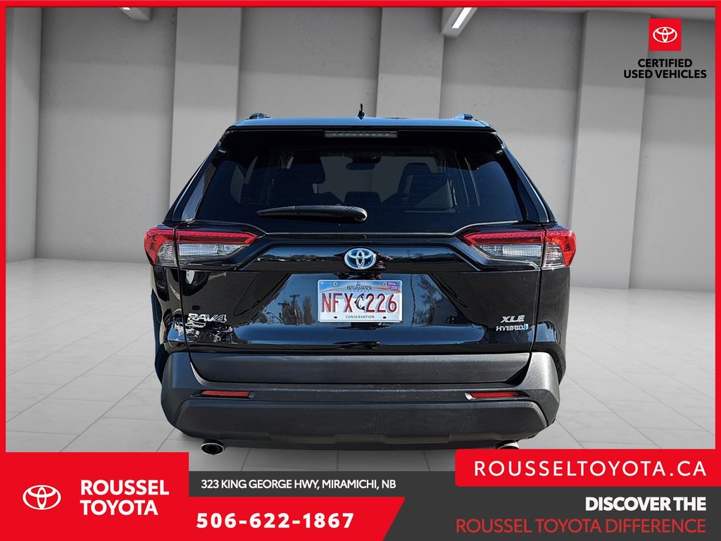 2020 Toyota RAV4 Hybrid XLE in Miramichi, New Brunswick - 5 - w1024h768px