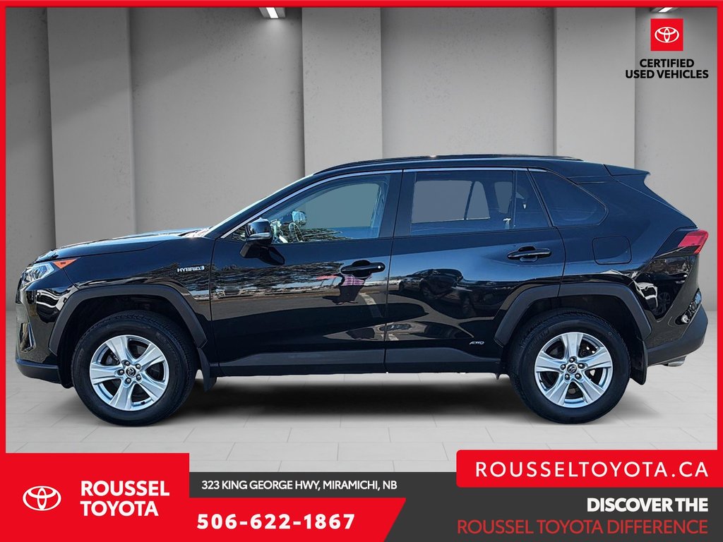 2020 Toyota RAV4 Hybrid XLE in Miramichi, New Brunswick - 3 - w1024h768px