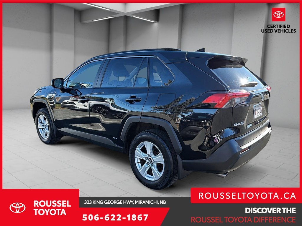 2020 Toyota RAV4 Hybrid XLE in Miramichi, New Brunswick - 4 - w1024h768px