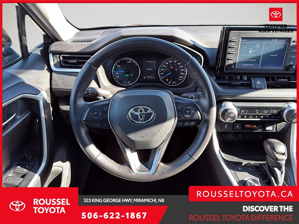 2020 Toyota RAV4 Hybrid XLE in Miramichi, New Brunswick - 12 - w1024h768px