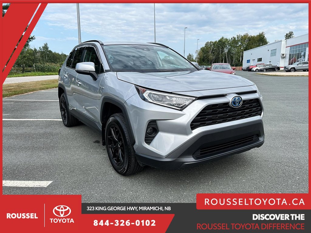 2021  RAV4 Hybrid XLE in Miramichi, New Brunswick - 19 - w1024h768px