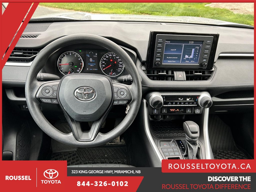 2021  RAV4 LE in Miramichi, New Brunswick - 12 - w1024h768px