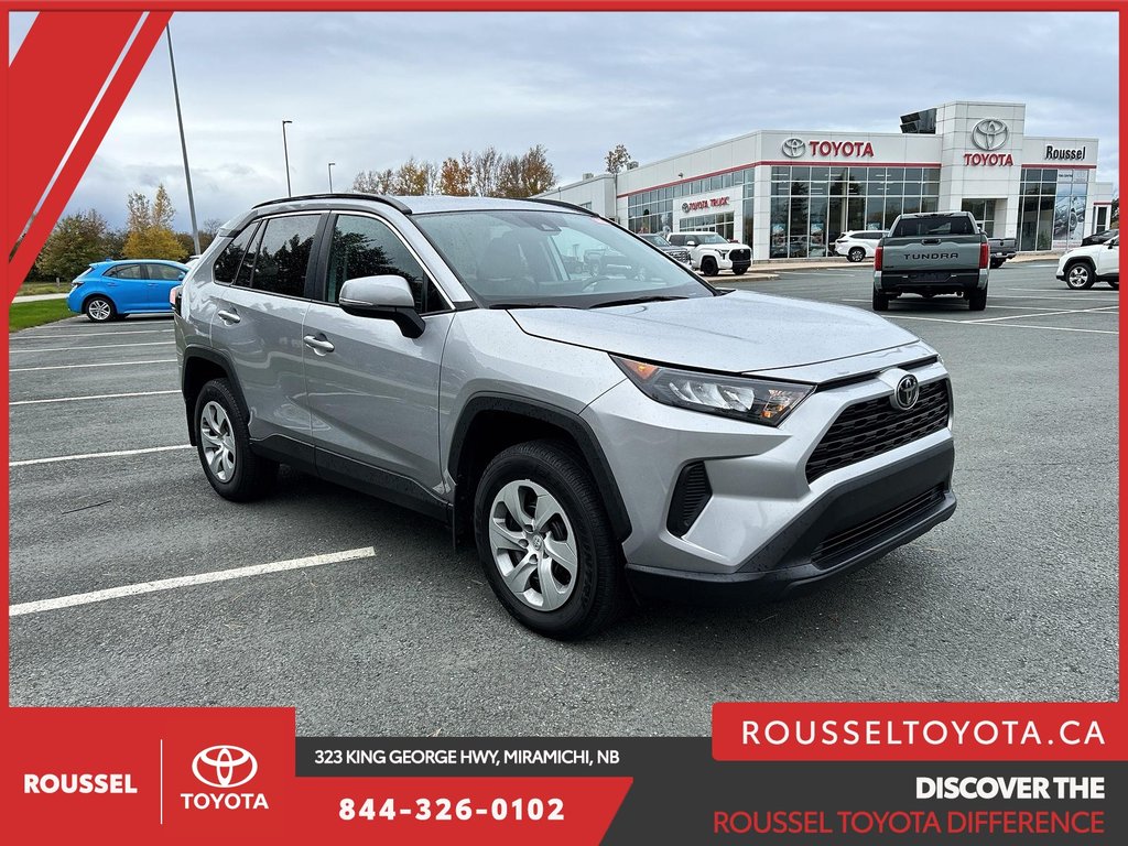 2021  RAV4 LE in Miramichi, New Brunswick - 19 - w1024h768px