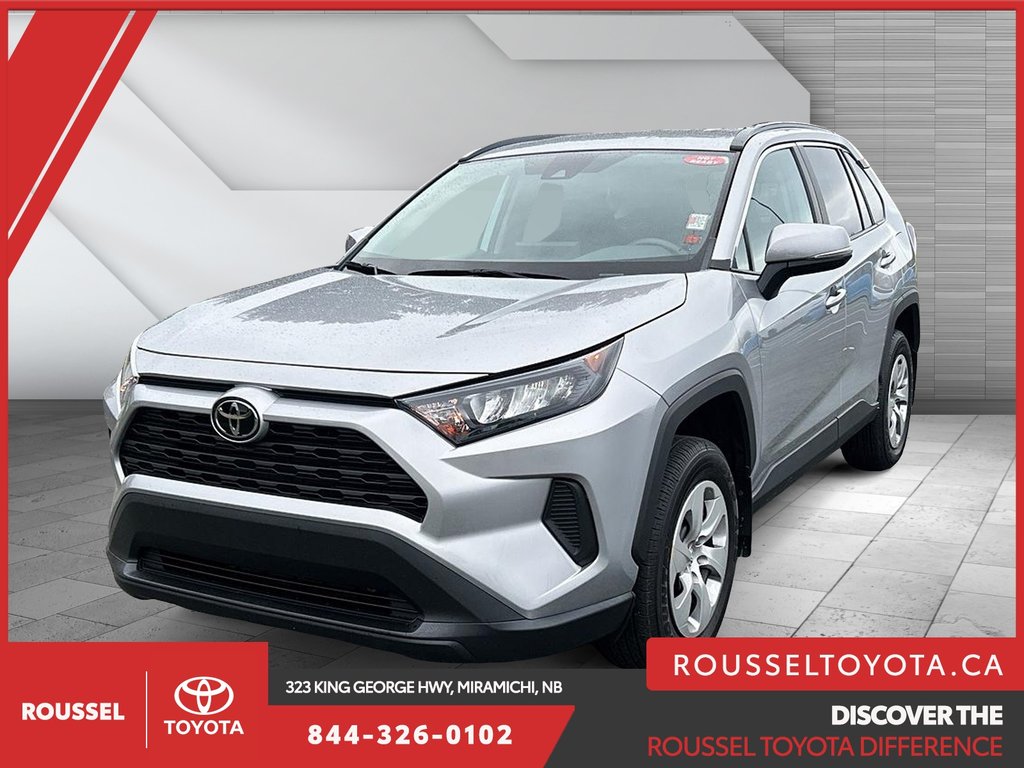 2021  RAV4 LE in Miramichi, New Brunswick - 1 - w1024h768px