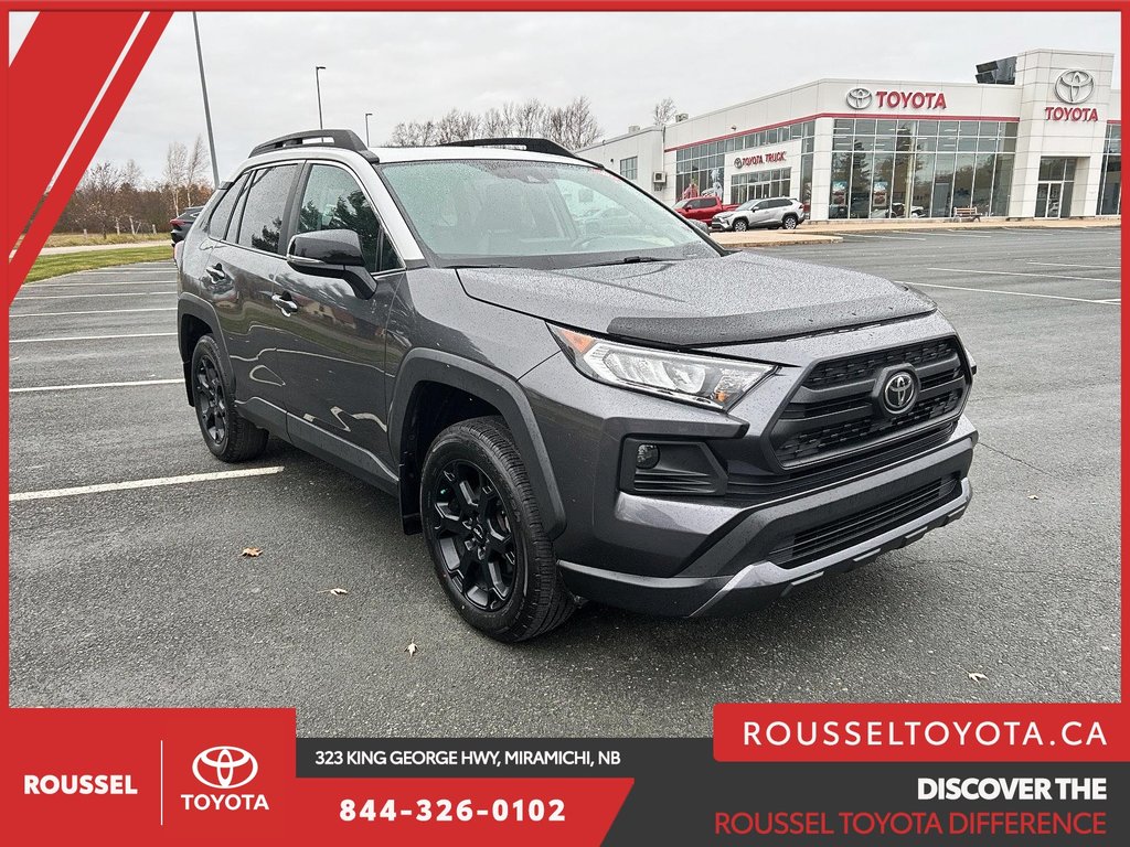 2021  RAV4 TRAIL in Miramichi, New Brunswick - 20 - w1024h768px