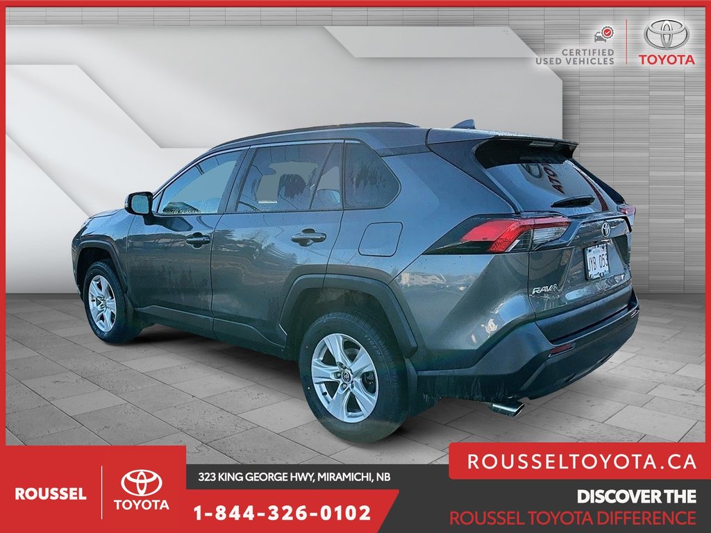 RAV4 XLE 2021 à Miramichi, Nouveau-Brunswick - 4 - w1024h768px