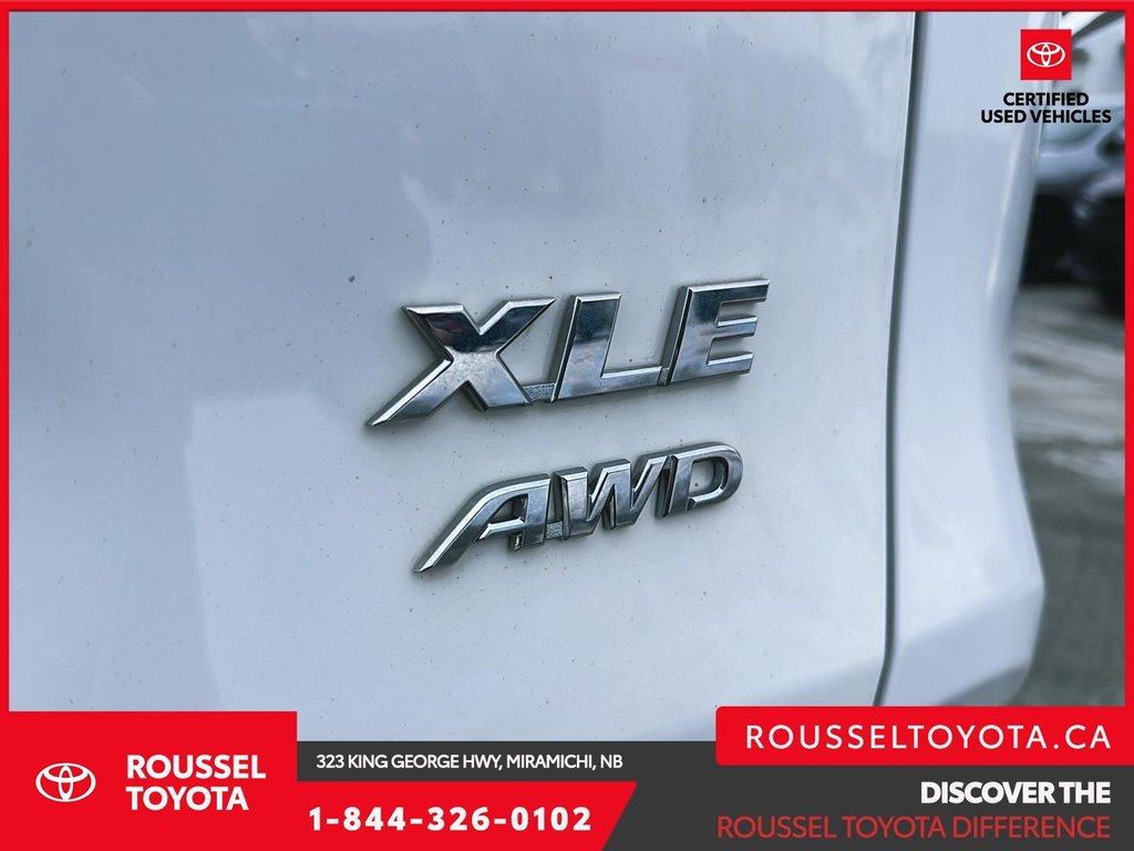 2021 Toyota RAV4 XLE in Miramichi, New Brunswick - 6 - w1024h768px