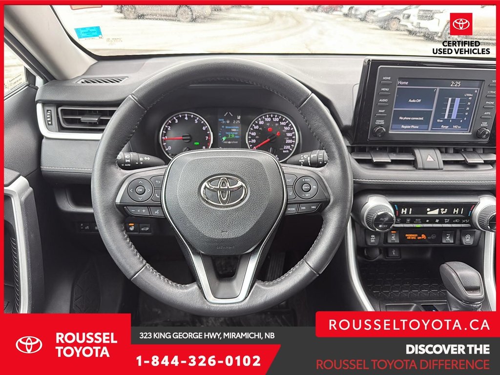 2021 Toyota RAV4 XLE in Miramichi, New Brunswick - 12 - w1024h768px