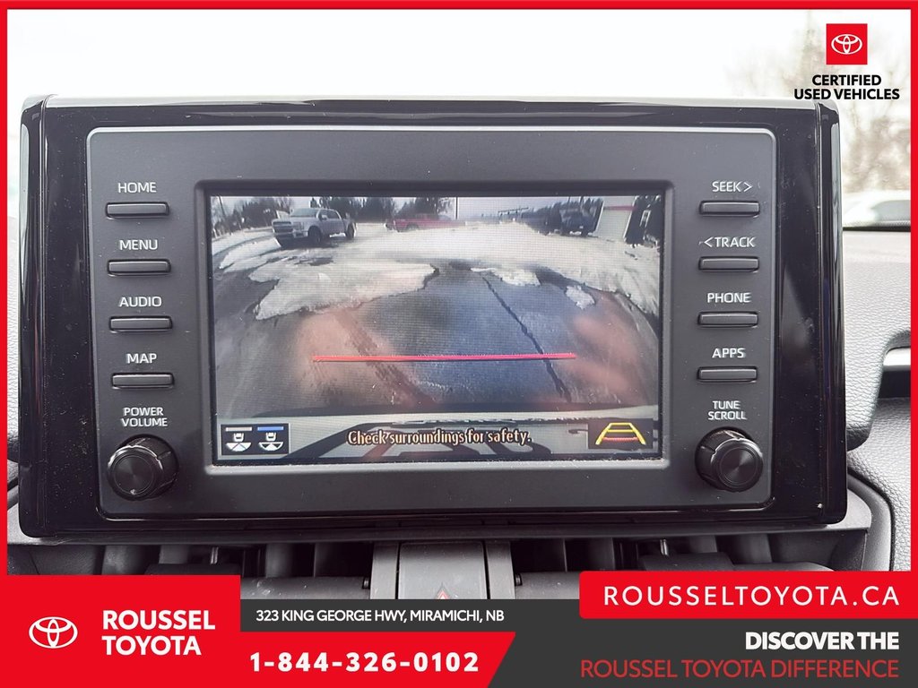 2021 Toyota RAV4 XLE in Miramichi, New Brunswick - 18 - w1024h768px