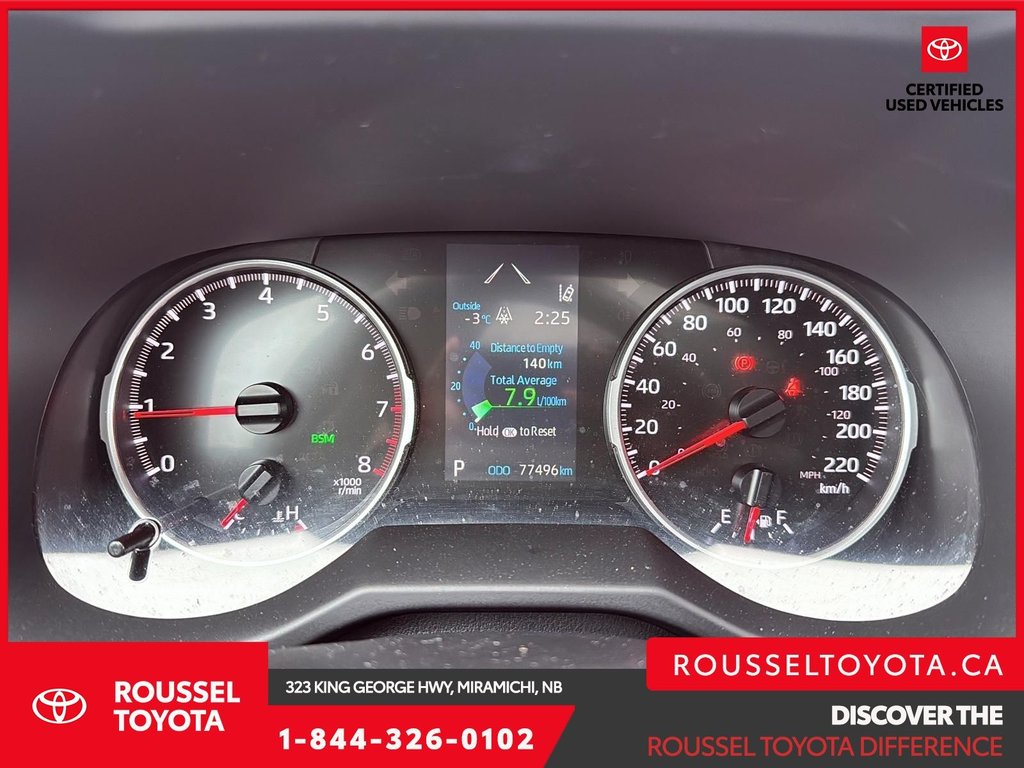 2021 Toyota RAV4 XLE in Miramichi, New Brunswick - 13 - w1024h768px