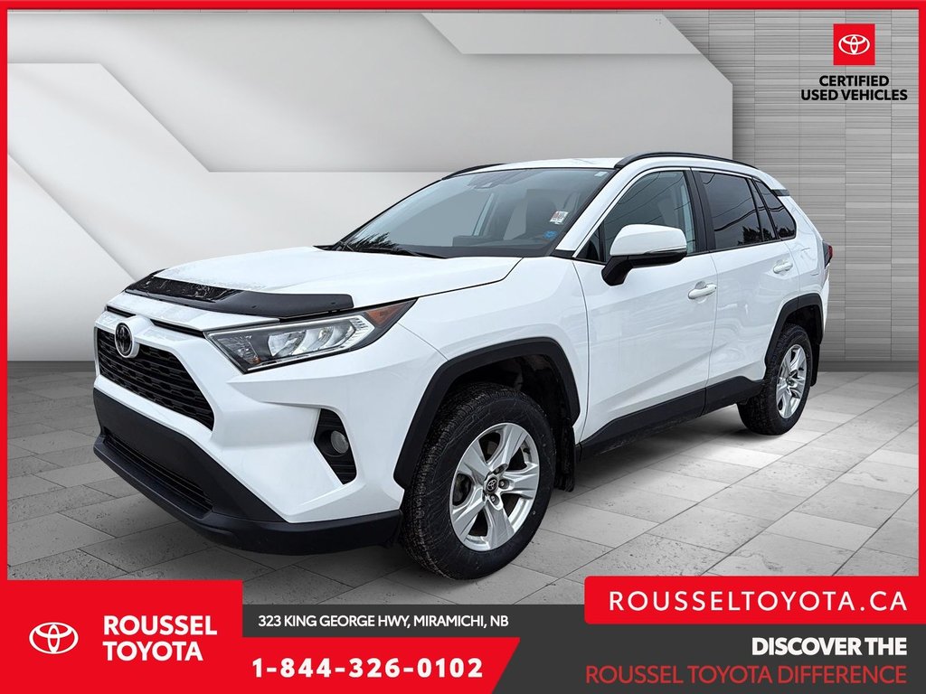 2021 Toyota RAV4 XLE in Miramichi, New Brunswick - 1 - w1024h768px