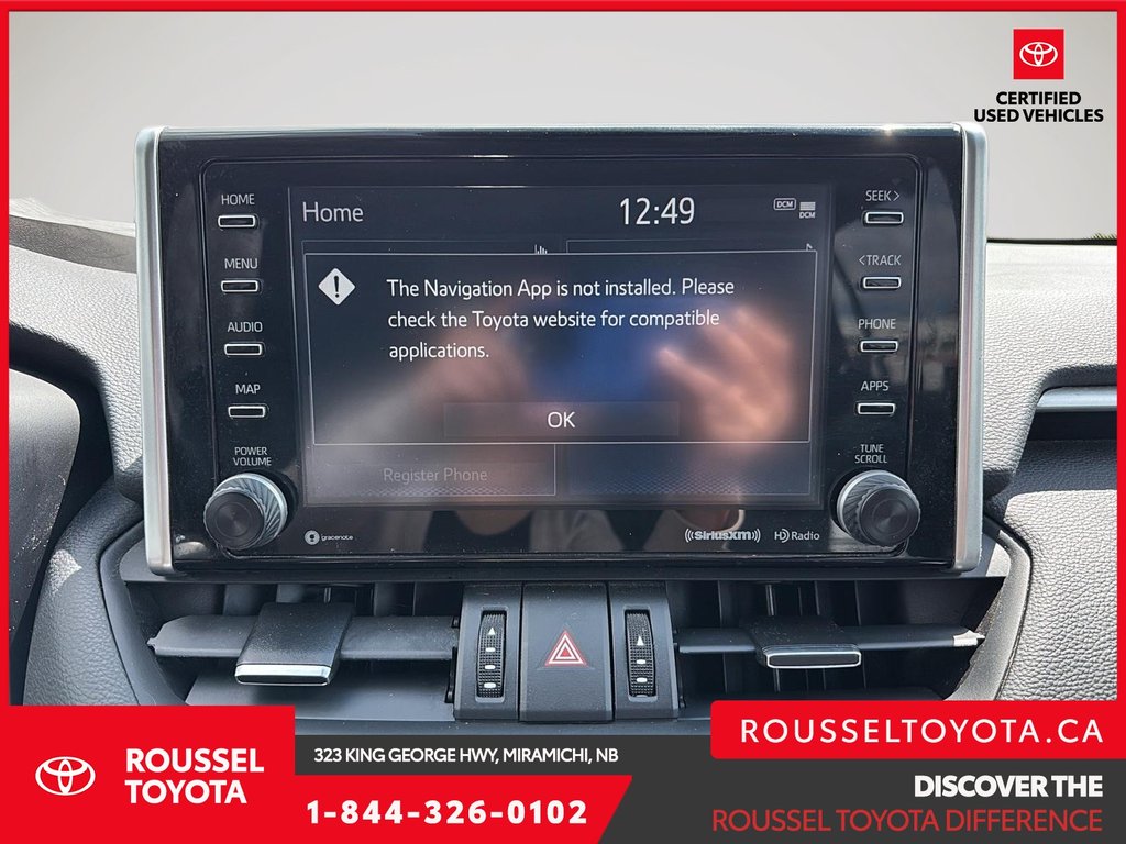 2021 Toyota RAV4 XLE in Miramichi, New Brunswick - 18 - w1024h768px