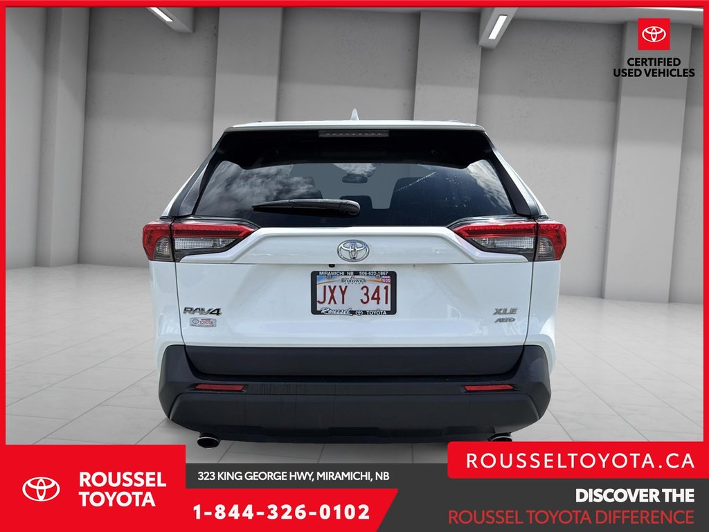2021 Toyota RAV4 XLE in Miramichi, New Brunswick - 3 - w1024h768px
