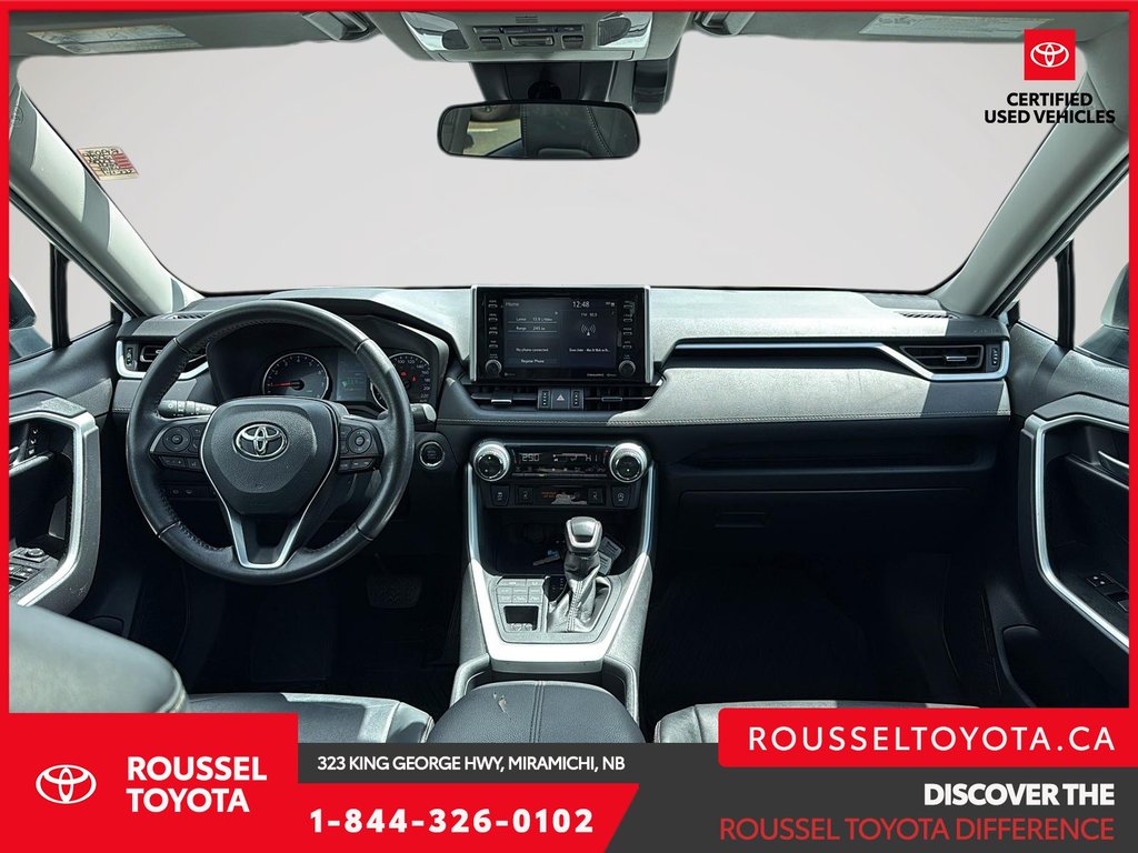 2021 Toyota RAV4 XLE in Miramichi, New Brunswick - 10 - w1024h768px
