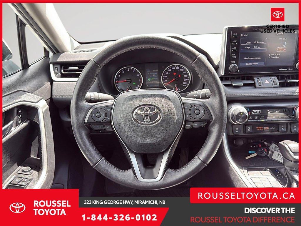 2021 Toyota RAV4 XLE in Miramichi, New Brunswick - 12 - w1024h768px