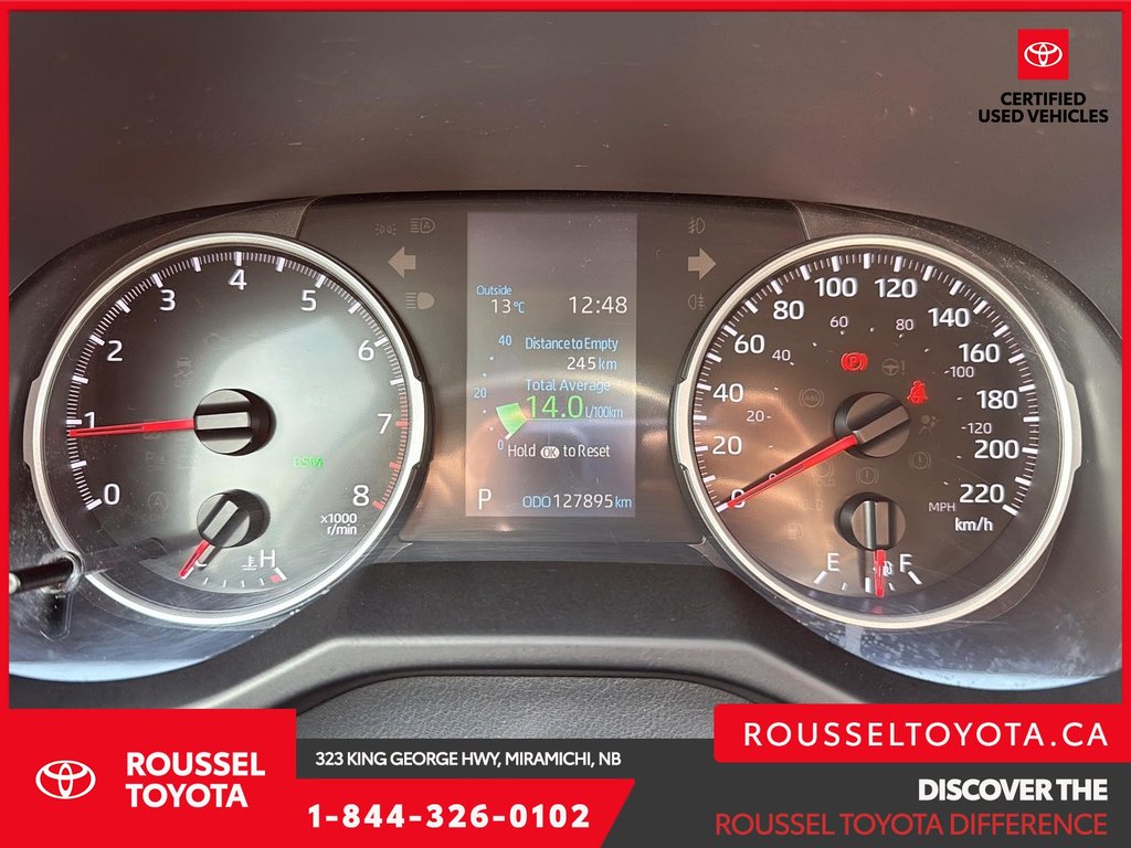 2021 Toyota RAV4 XLE in Miramichi, New Brunswick - 13 - w1024h768px