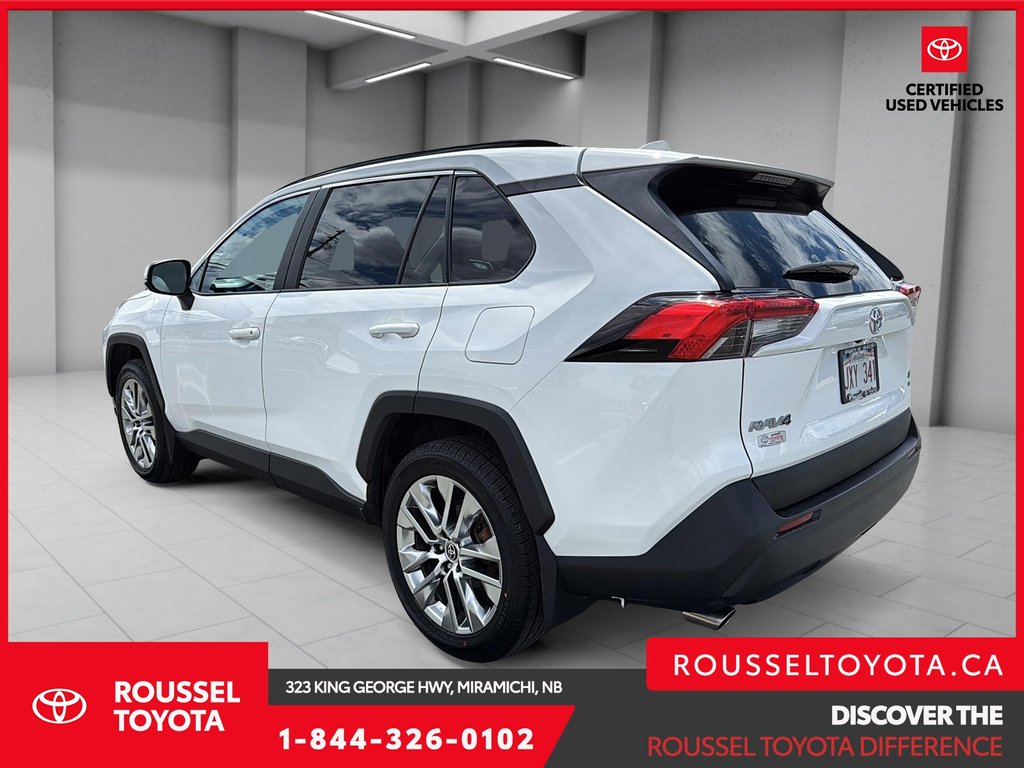 2021 Toyota RAV4 XLE in Miramichi, New Brunswick - 4 - w1024h768px