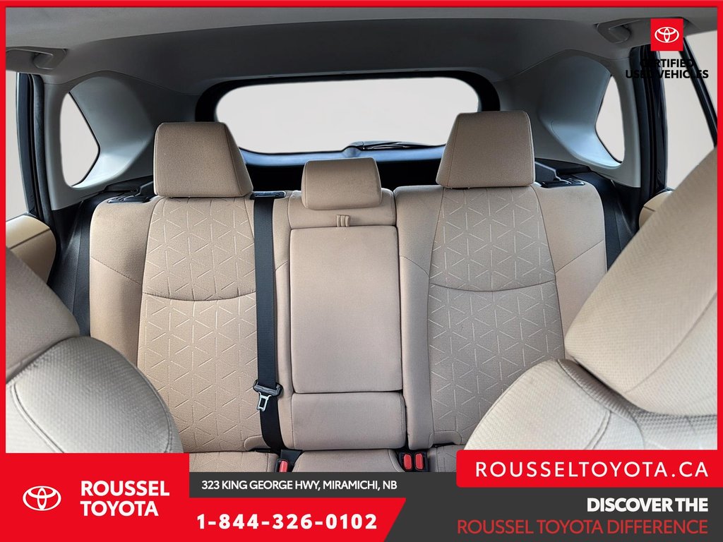 Toyota RAV4 XLE 2021 à Miramichi, Nouveau-Brunswick - 15 - w1024h768px