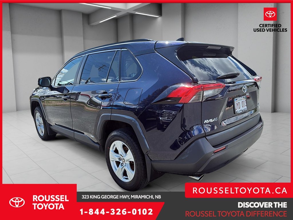Toyota RAV4 XLE 2021 à Miramichi, Nouveau-Brunswick - 3 - w1024h768px