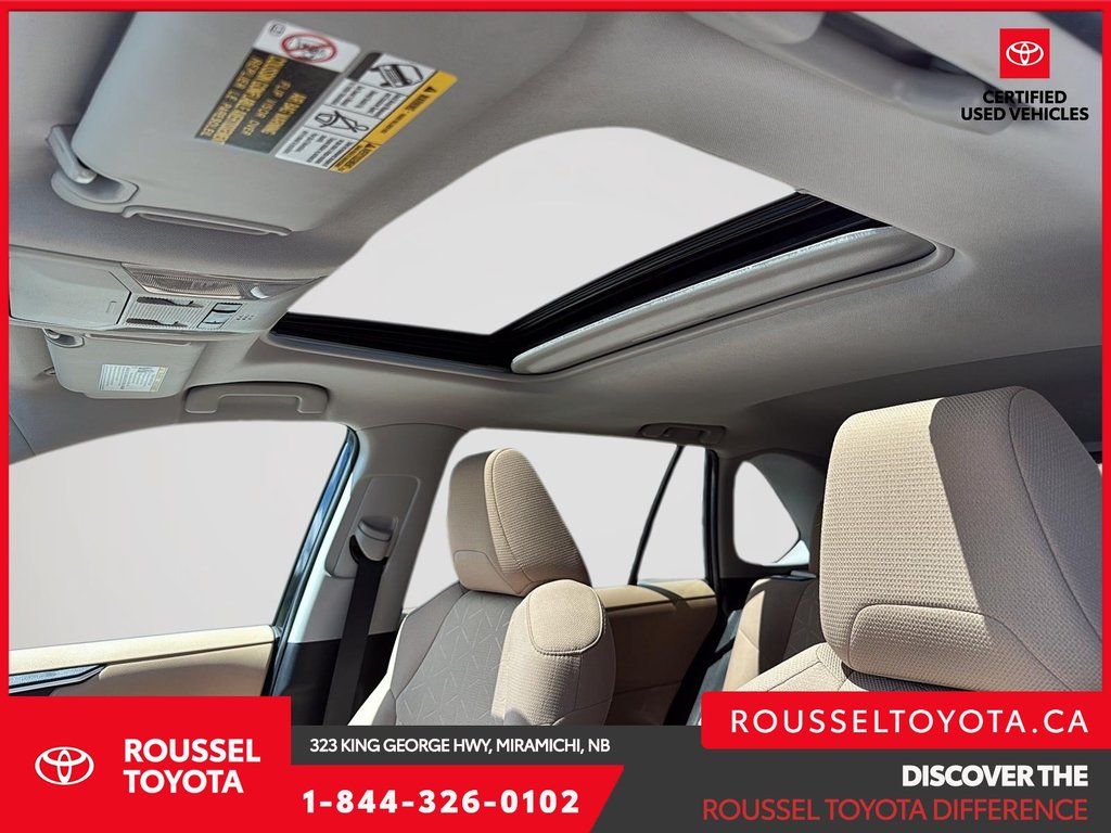 Toyota RAV4 XLE 2021 à Miramichi, Nouveau-Brunswick - 10 - w1024h768px