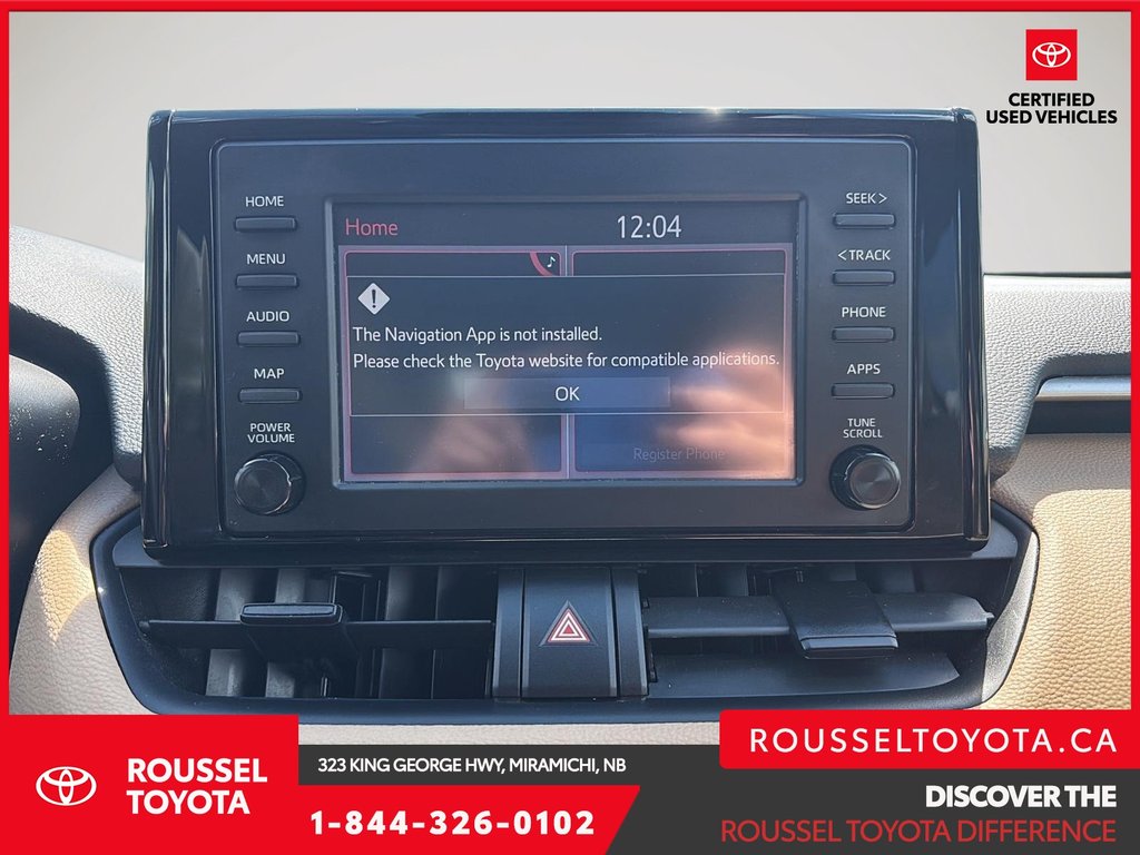 Toyota RAV4 XLE 2021 à Miramichi, Nouveau-Brunswick - 19 - w1024h768px